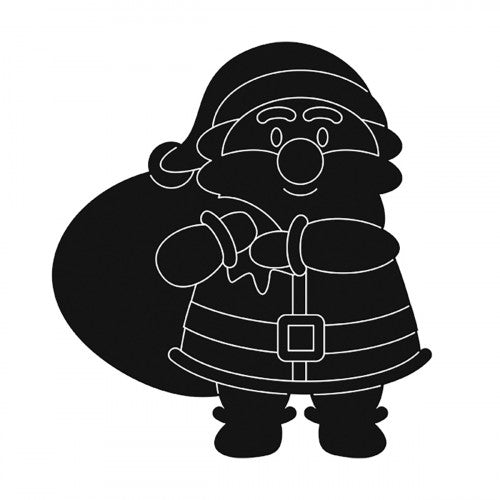 URSUS Magische Kratzel-Motive – Bastelset – Weihnachten – 21 × 26 cm – 6 Blätter