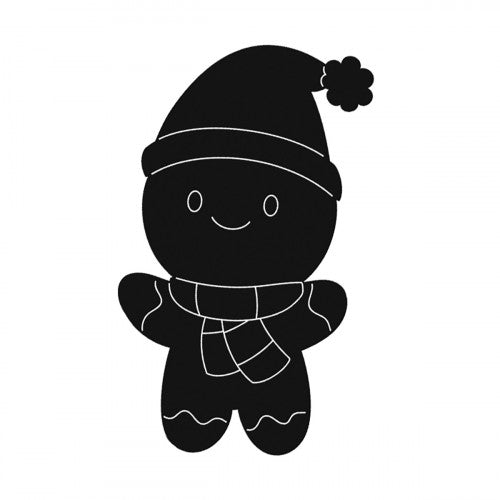 URSUS Magische Kratzel-Motive – Bastelset – Weihnachten – 21 × 26 cm – 6 Blätter