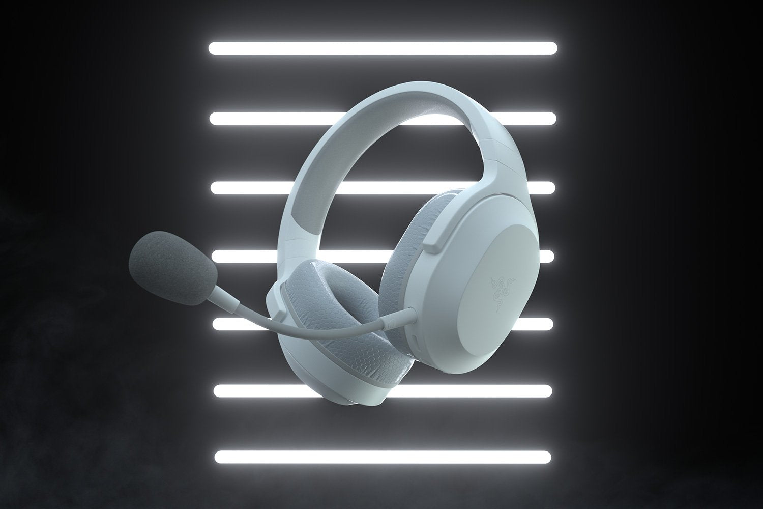 Razer Barracuda X – Gaming-Headset, Over-Ear – Bluetooth, Virtual 7.1, Abnehmbares Mikrofon – Weiss