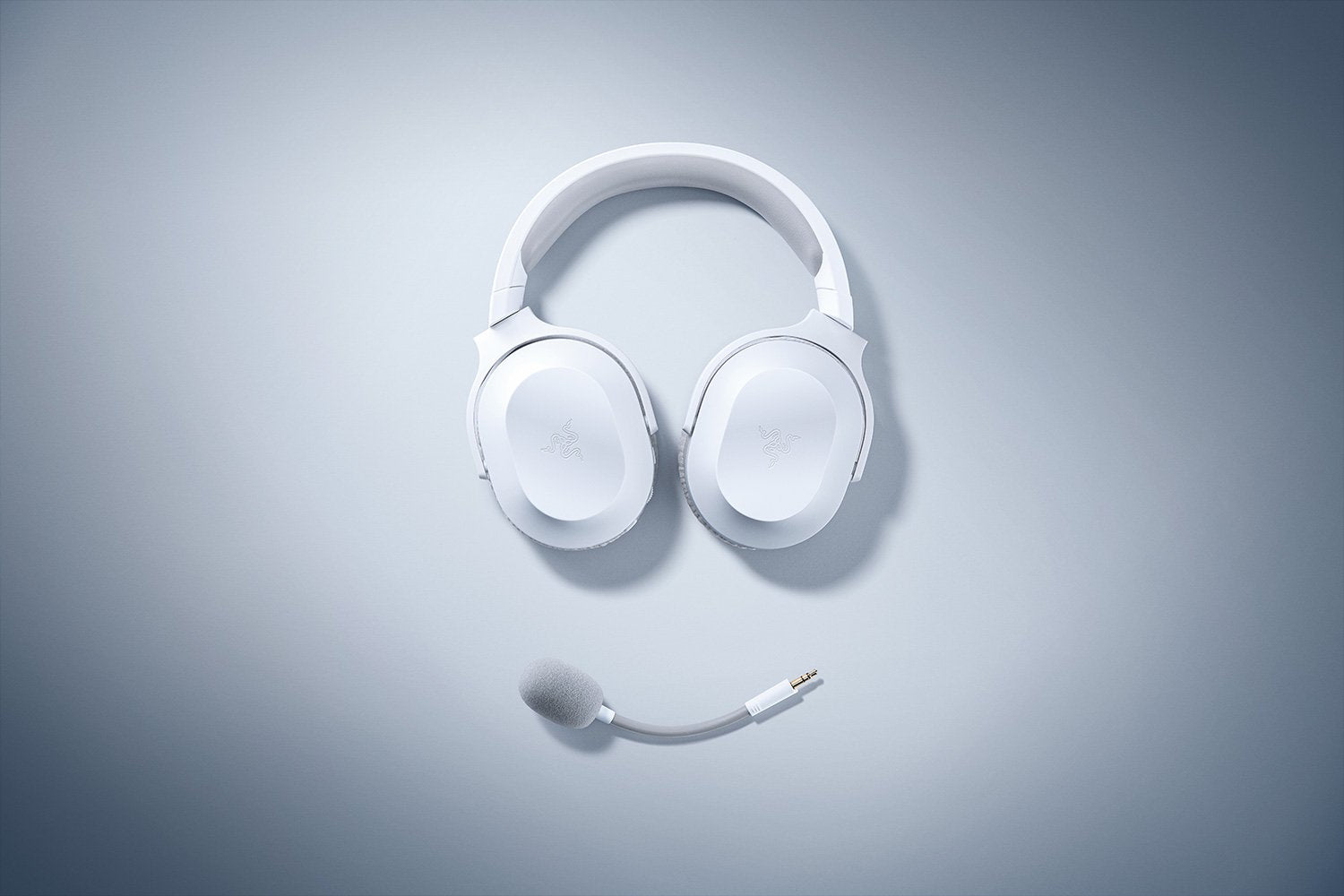 Razer Barracuda X – Gaming-Headset, Over-Ear – Bluetooth, Virtual 7.1, Abnehmbares Mikrofon – Weiss