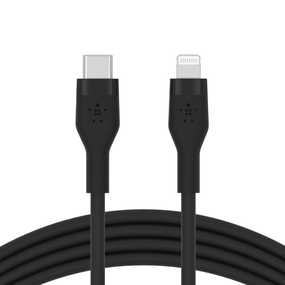 Belkin USB-C auf Lightning Kabel, Silikon, Schnellladen