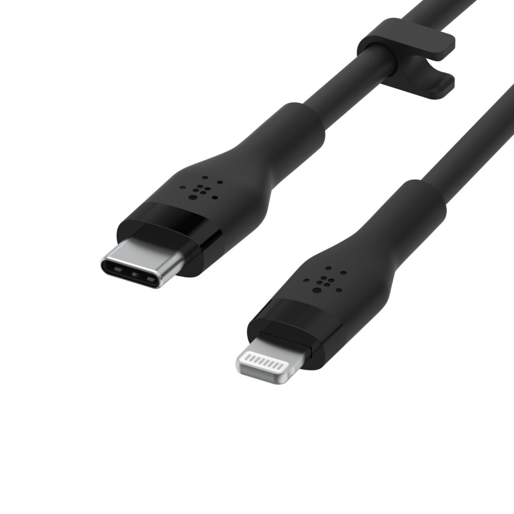Belkin USB-C auf Lightning Kabel, Silikon, Schnellladen