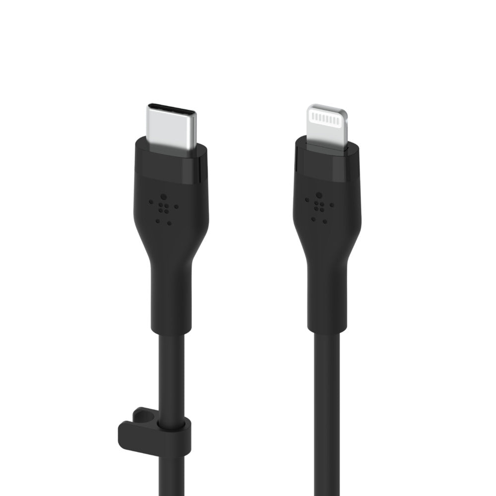 Belkin USB-C auf Lightning Kabel, Silikon, Schnellladen