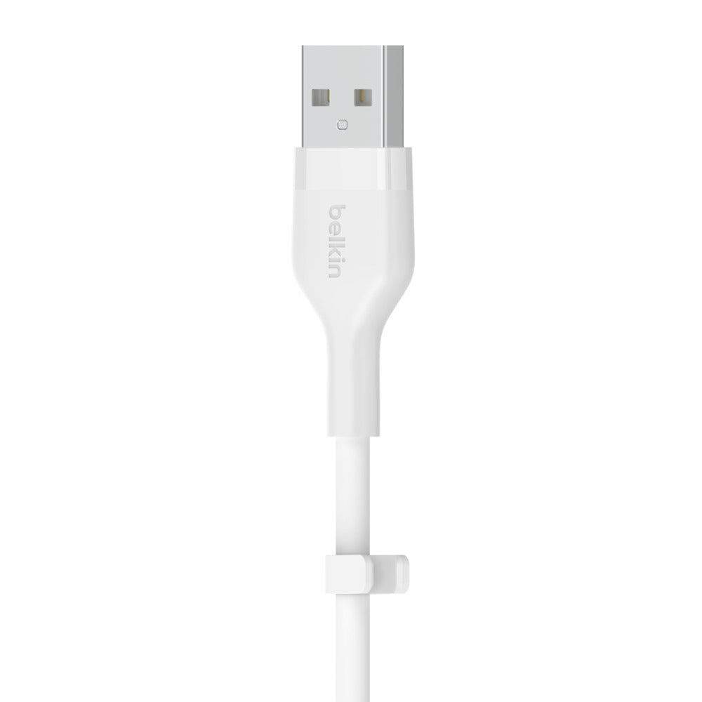 Belkin USB-A auf Lightning Kabel, Silikon, MFi-zertifiziert