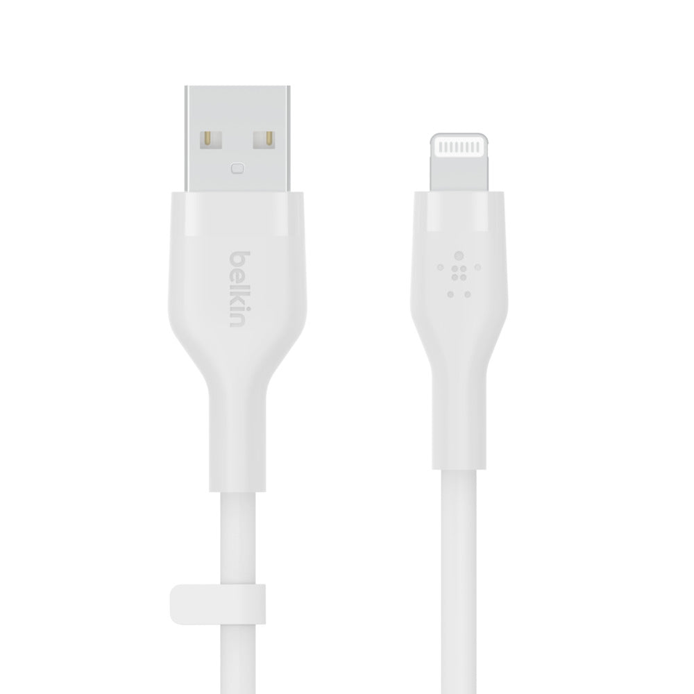 Belkin USB-A auf Lightning Kabel, Silikon, MFi-zertifiziert