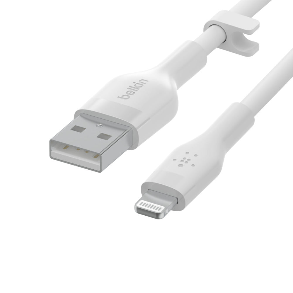 Belkin USB-A auf Lightning Kabel, Silikon, MFi-zertifiziert