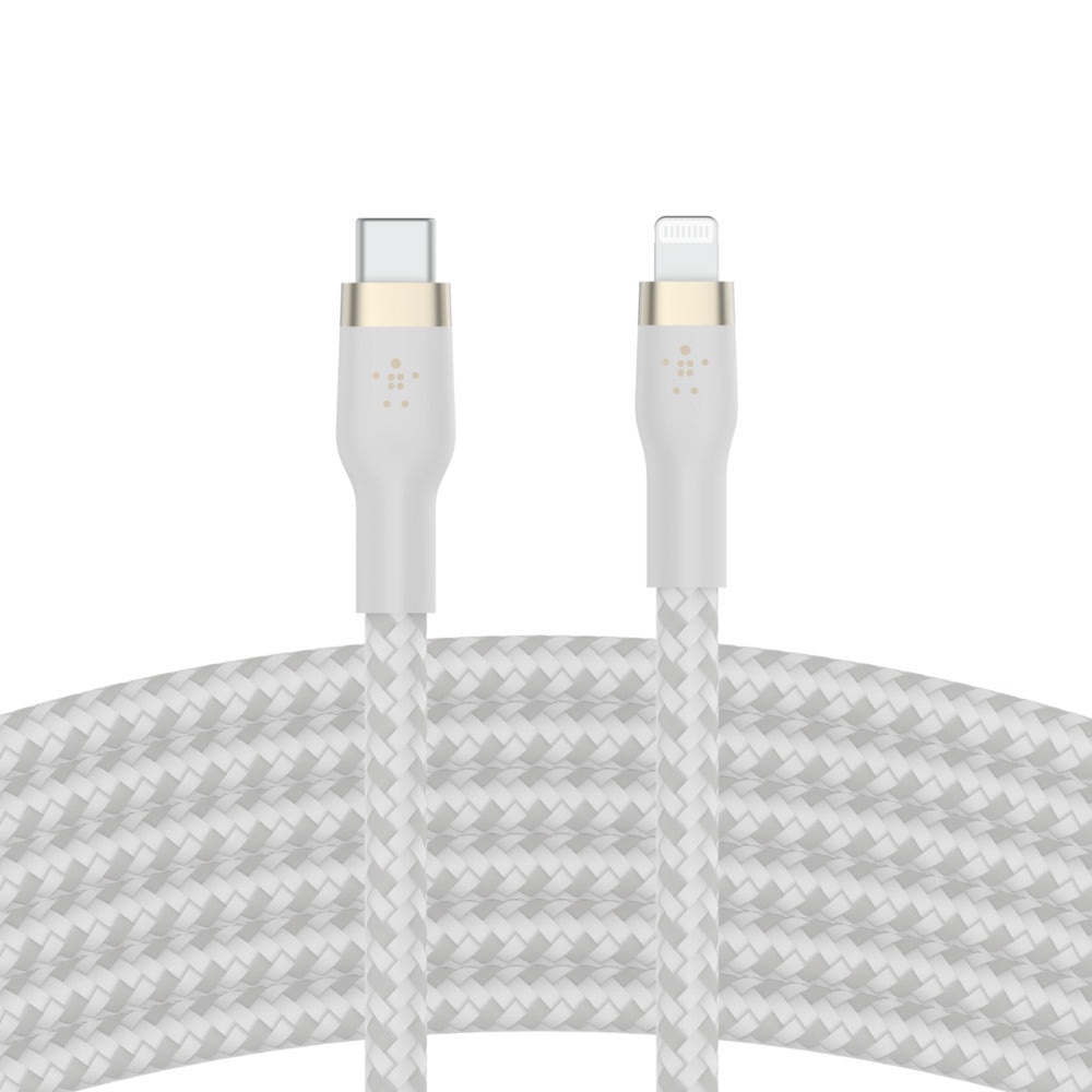 Belkin USB-C auf Lightning Kabel, Silikon