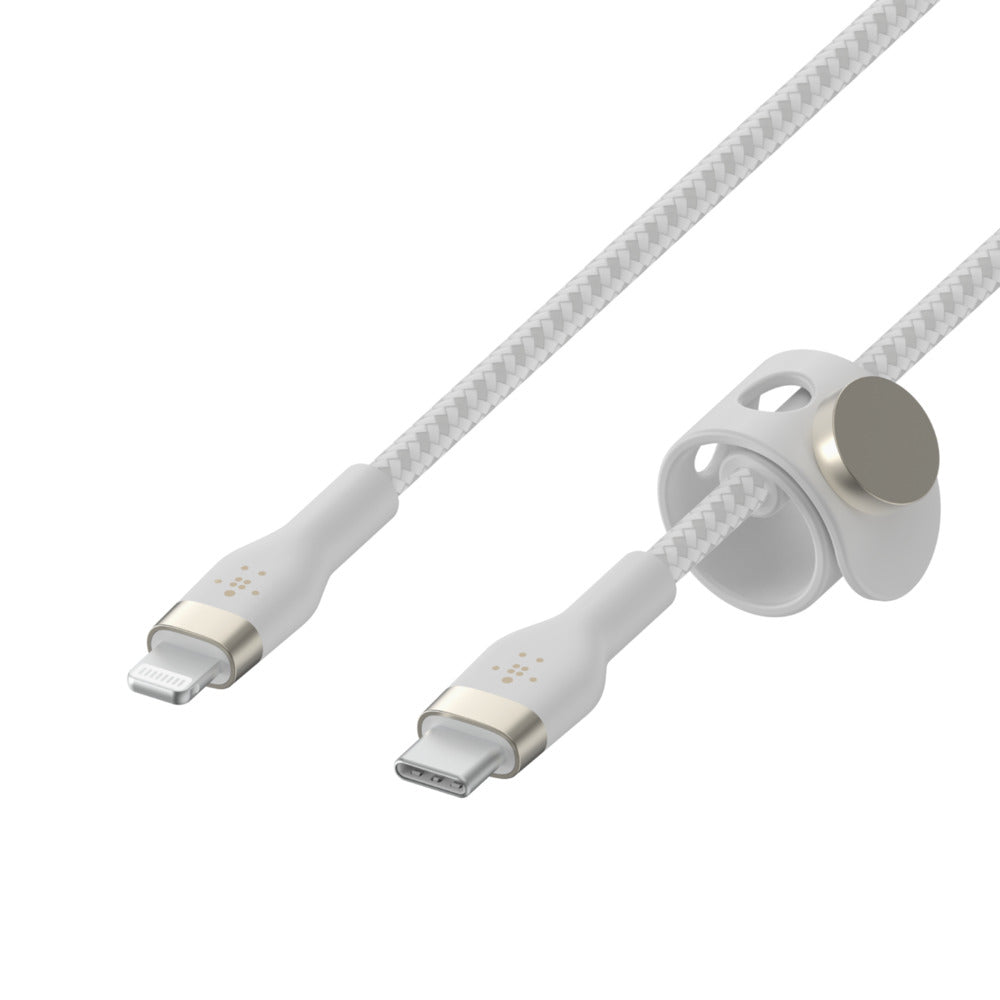 Belkin USB-C auf Lightning Kabel, Silikon