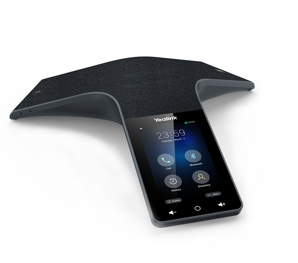 Yealink CP925 – IP-Konferenztelefon, WLAN, Bluetooth, LAN, USB-C, Schwarz