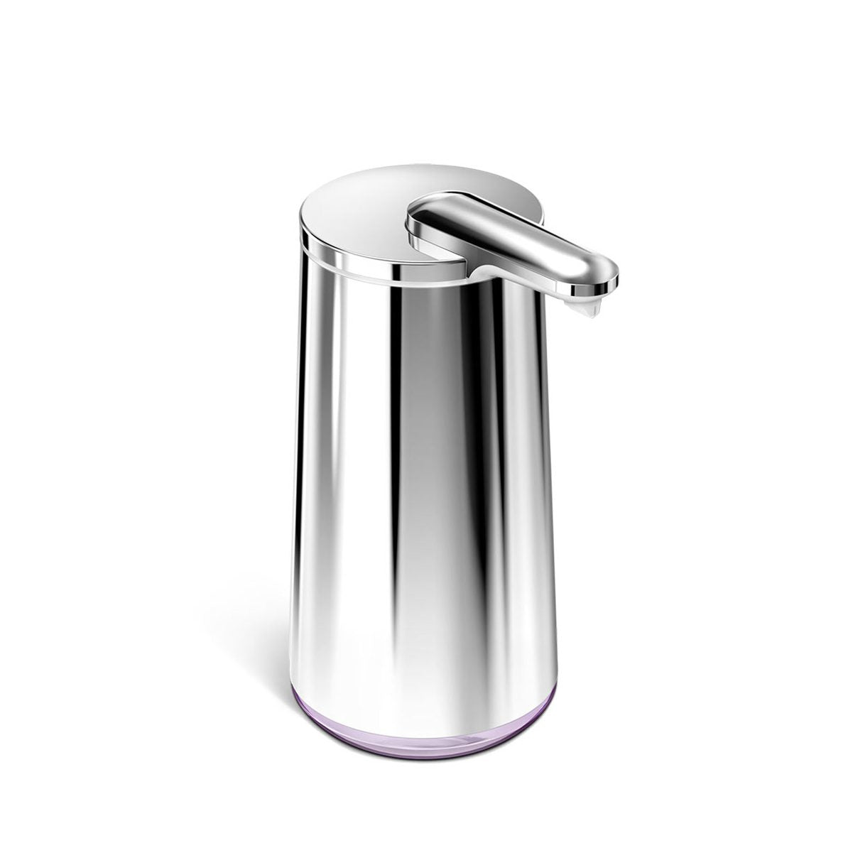 simplehuman ST1063 Automatischer Seifenspender – Tisch – 295 ml, Edelstahl