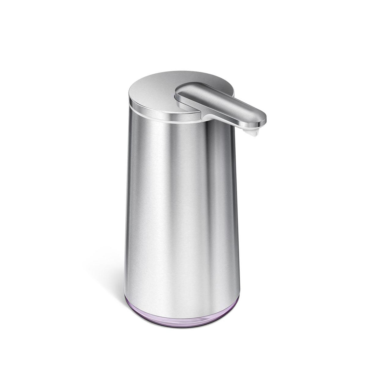 Simplehuman ST1062 Seifenspender – Edelstahl, Silber, 295 ml