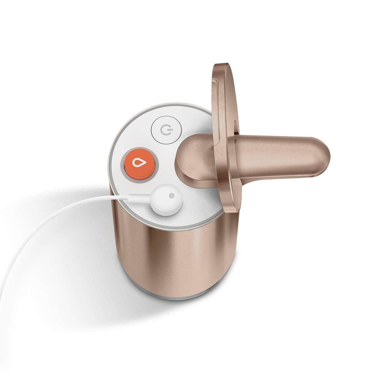 simplehuman ST1064 Seifenspender – Edelstahl, Roségold, 295 ml