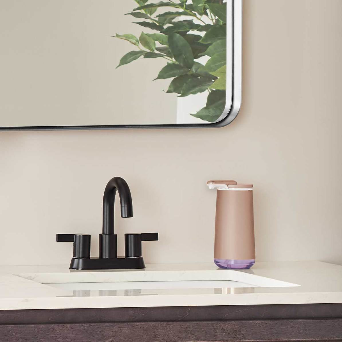 simplehuman ST1064 Seifenspender – Edelstahl, Roségold, 295 ml