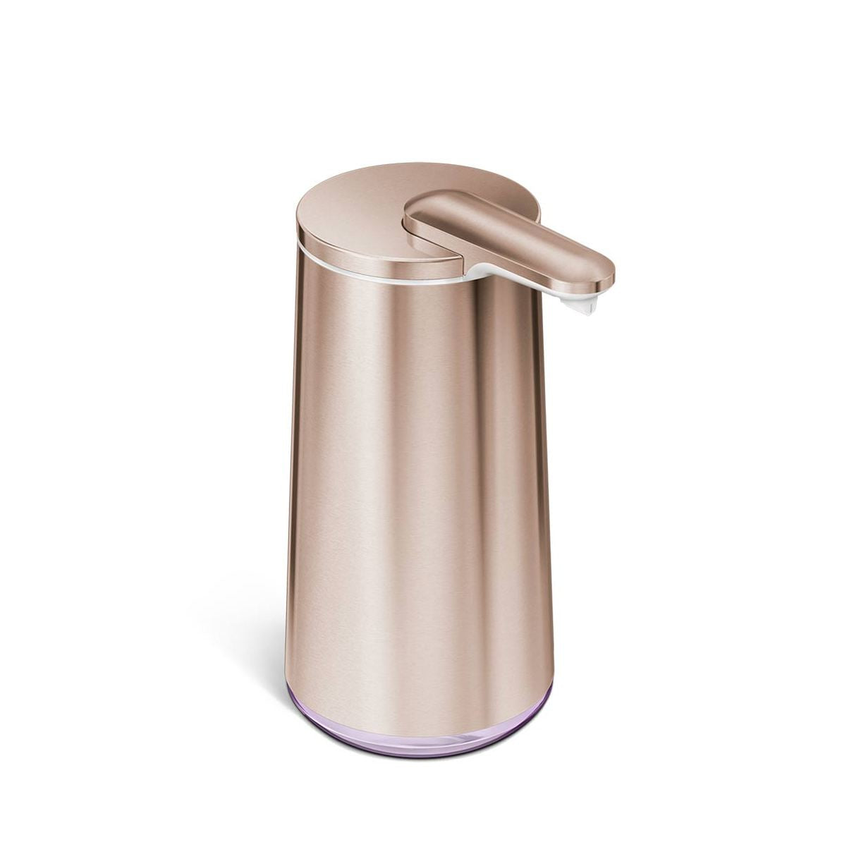 simplehuman ST1064 Seifenspender – Edelstahl, Roségold, 295 ml