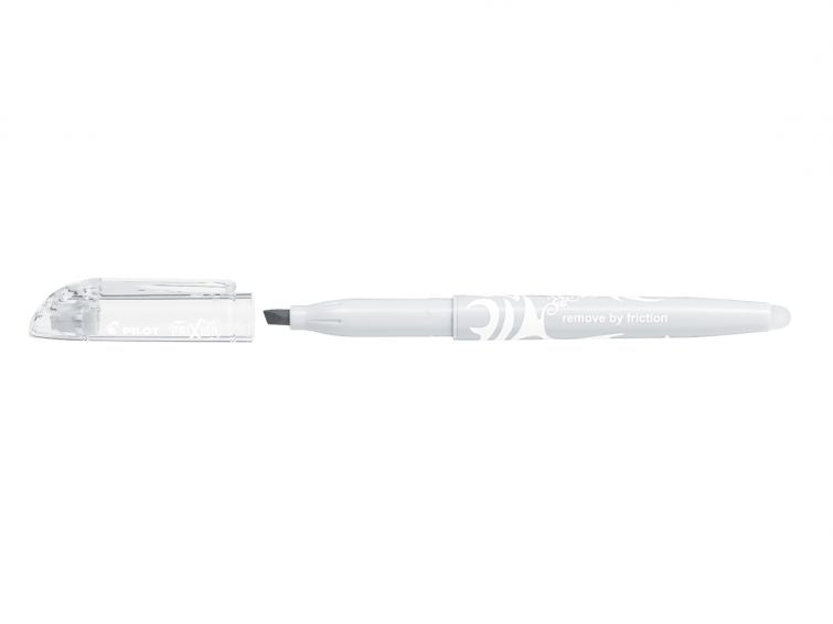 Pilot FriXion Light Textmarker Grau – Keilspitze, 3,3 mm, radierbar
