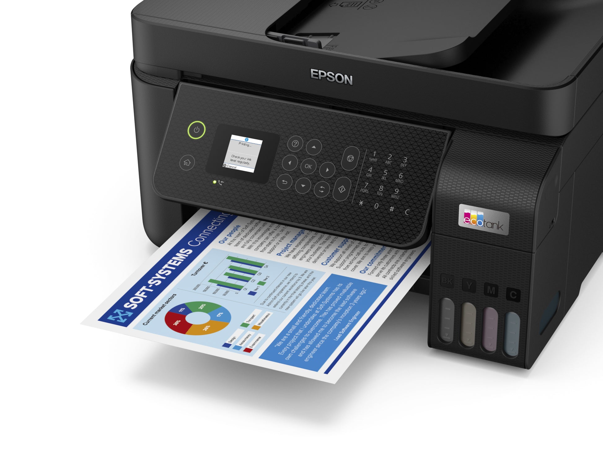 Epson EcoTank ET-4800 – Tintenstrahl-MFP, 4-in-1