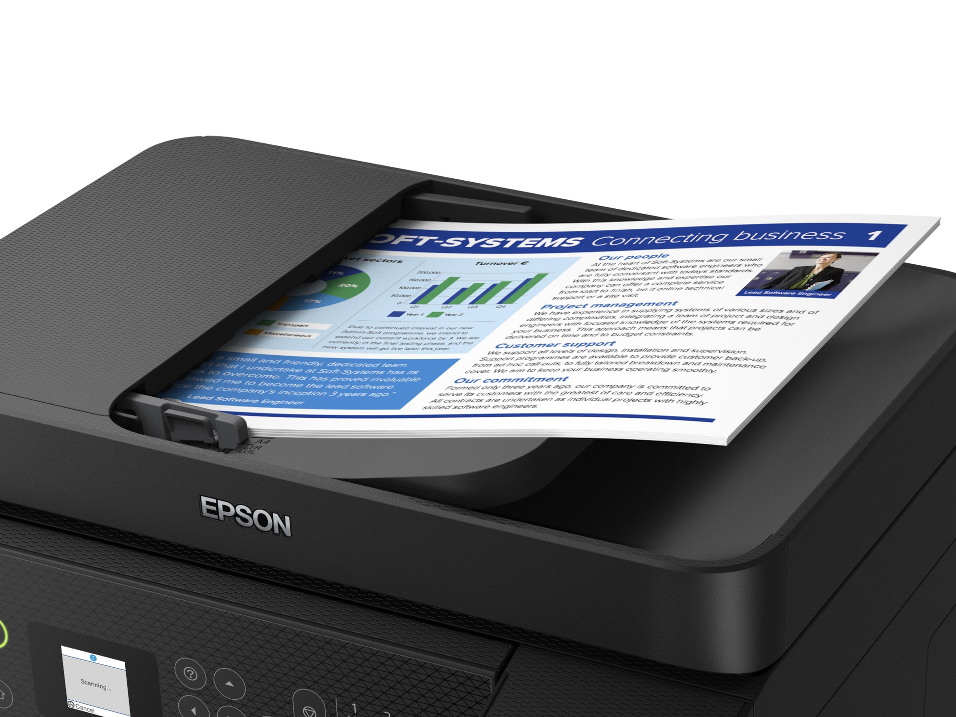 Epson EcoTank ET-4800 – Tintenstrahl-MFP, 4-in-1