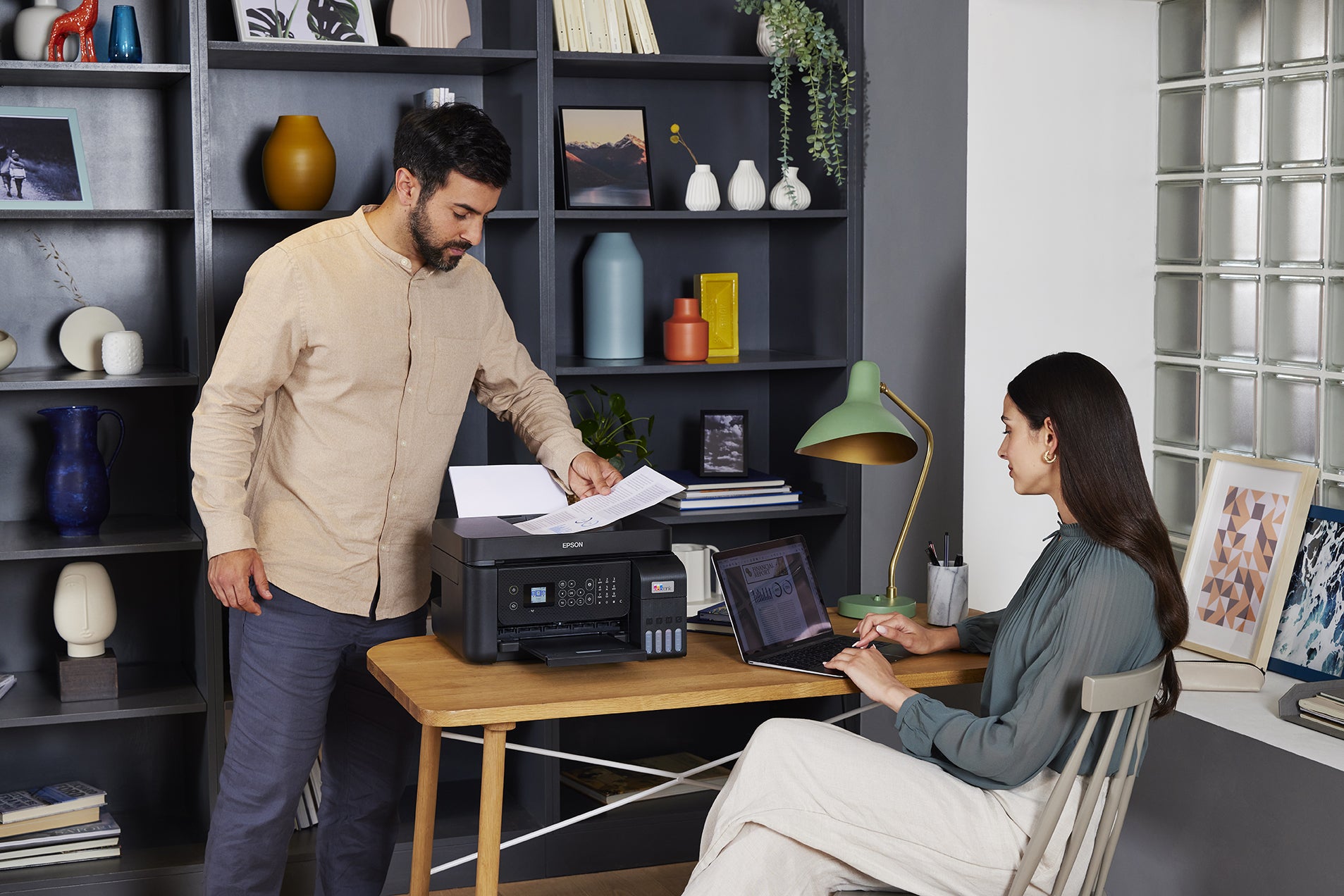 Epson EcoTank ET-4800 – Tintenstrahl-MFP, 4-in-1