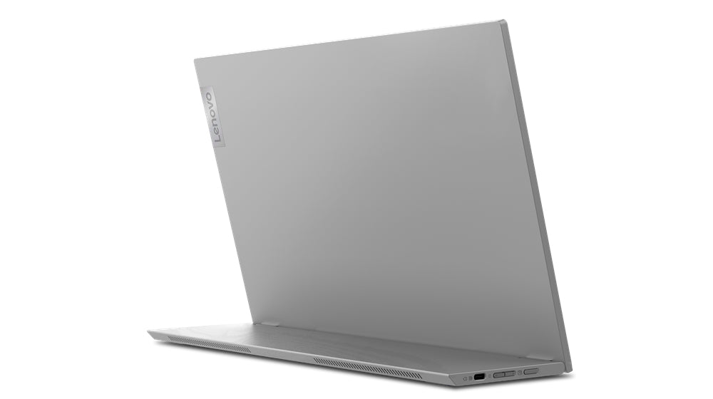 Lenovo L15 – Portabler Monitor, 15,6", IPS, 60 Hz, 250 cd/m², USB-C, VESA 100 × 100, Schwarz