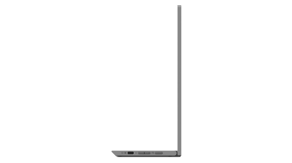 Lenovo L15 – Portabler Monitor, 15,6", IPS, 60 Hz, 250 cd/m², USB-C, VESA 100 × 100, Schwarz