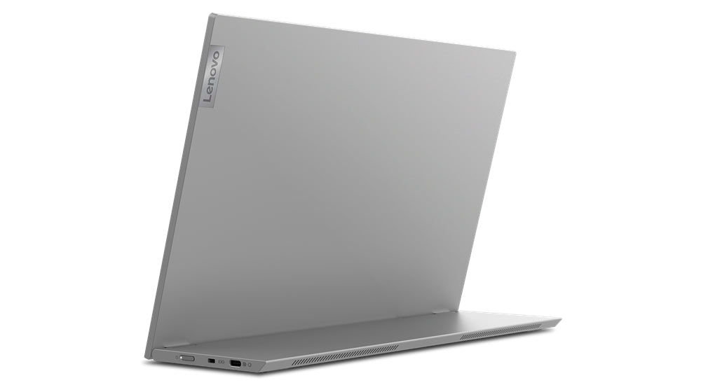 Lenovo L15 – Portabler Monitor, 15,6", IPS, 60 Hz, 250 cd/m², USB-C, VESA 100 × 100, Schwarz