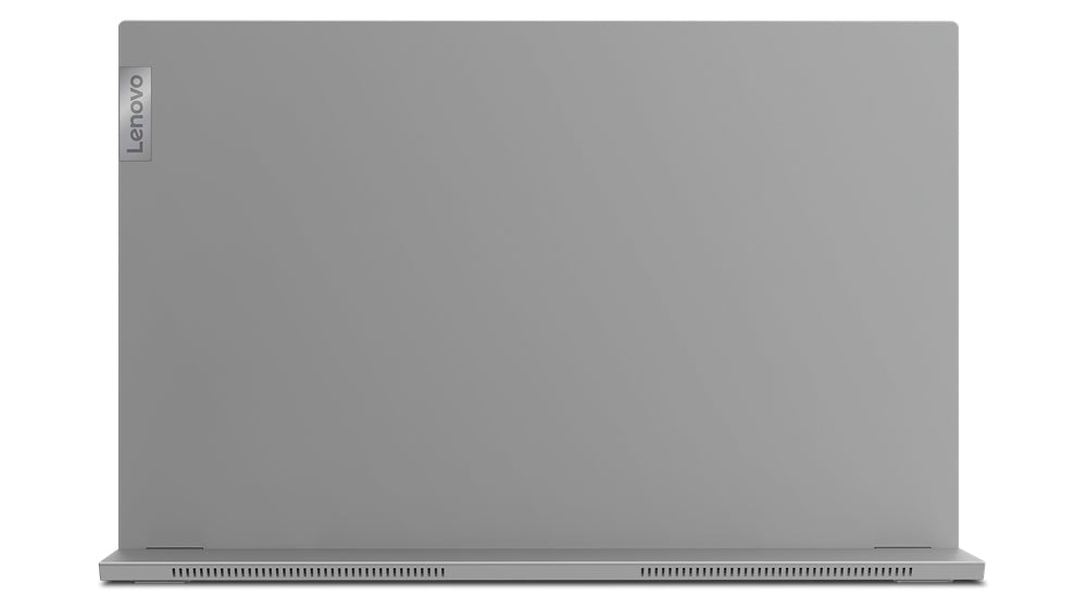 Lenovo L15 – Portabler Monitor, 15,6", IPS, 60 Hz, 250 cd/m², USB-C, VESA 100 × 100, Schwarz