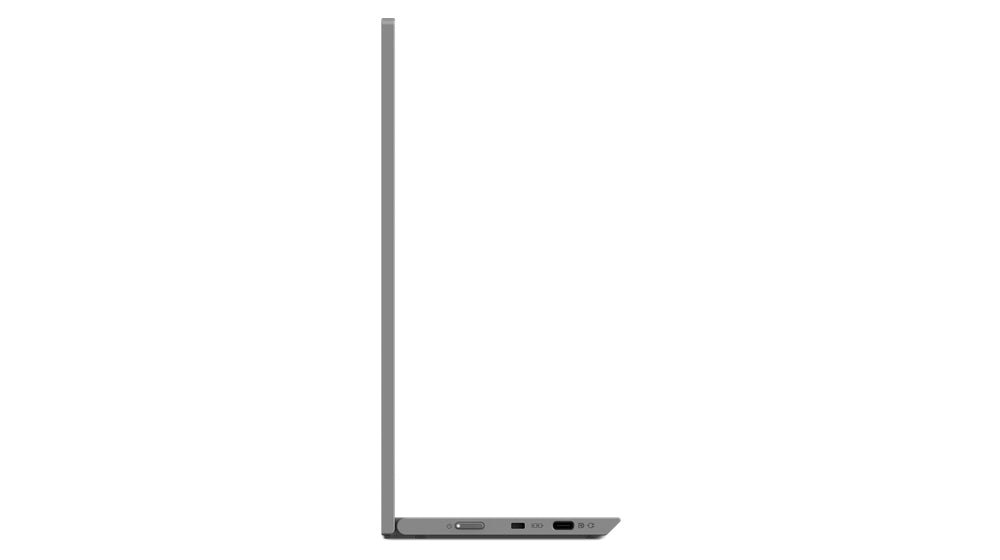 Lenovo L15 – Portabler Monitor, 15,6", IPS, 60 Hz, 250 cd/m², USB-C, VESA 100 × 100, Schwarz