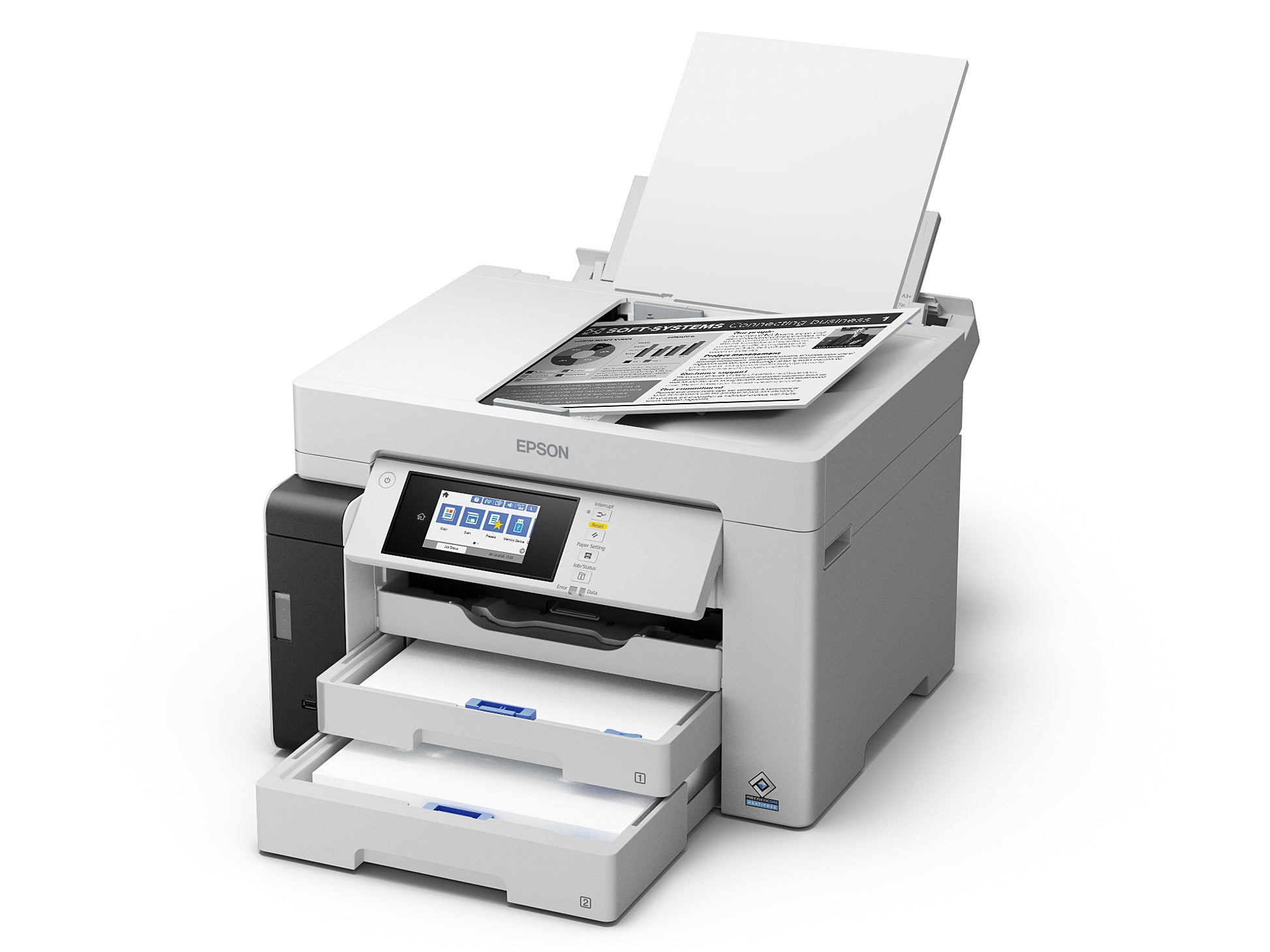 Epson M15180 – Tintenstrahl-MFP A4 – WLAN