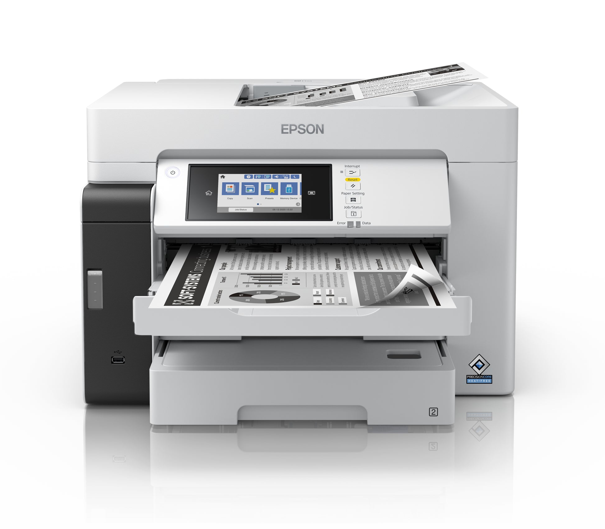 Epson M15180 – Tintenstrahl-MFP A4 – WLAN