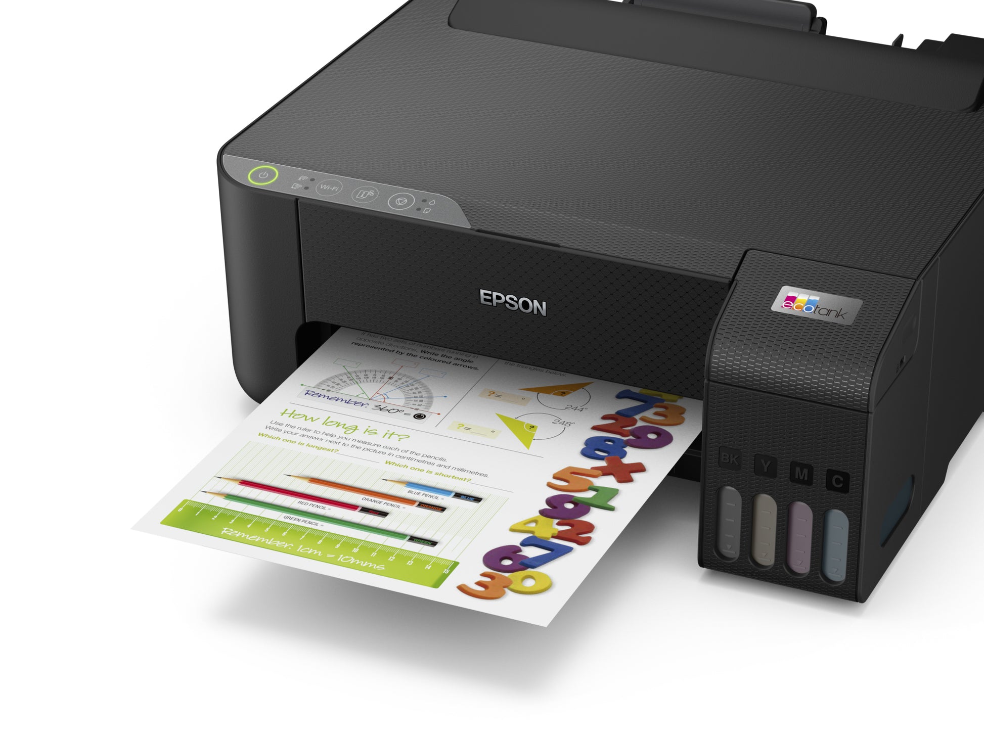 Epson EcoTank ET-1810 – Farbdrucker, A4, manueller Duplex, USB, WLAN, Wi‑Fi Direct