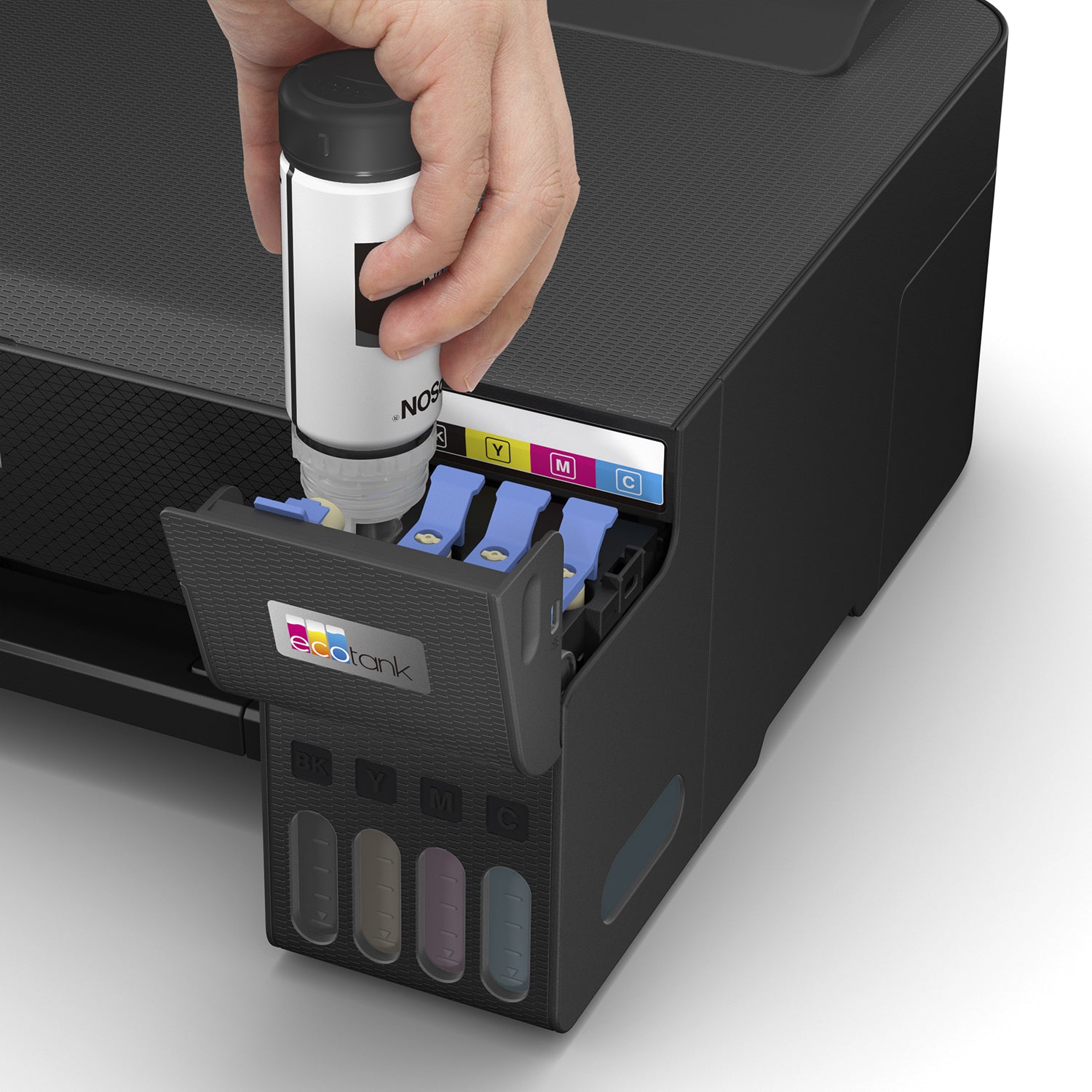 Epson EcoTank ET-1810 – Farbdrucker, A4, manueller Duplex, USB, WLAN, Wi‑Fi Direct