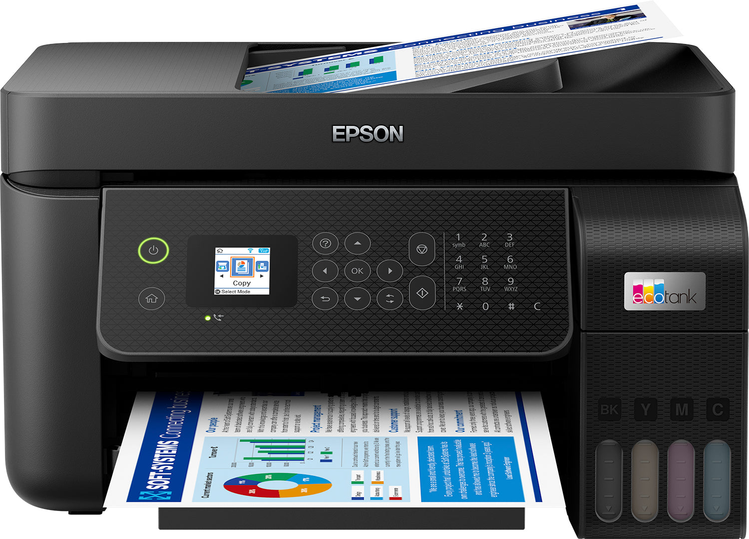 Epson EcoTank ET-4800 – Tintenstrahl-MFP, 4-in-1