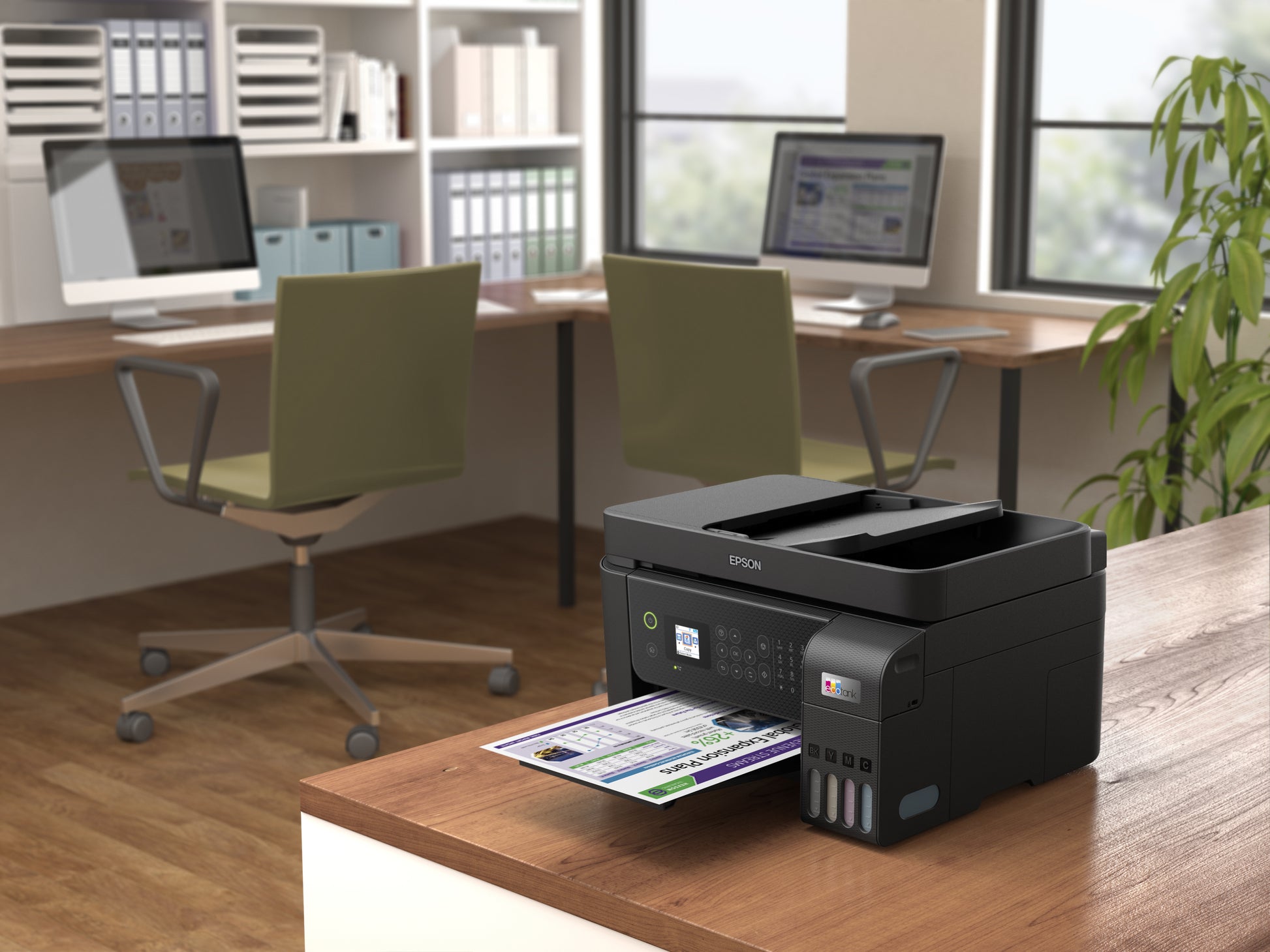 Epson EcoTank ET-4800 – Tintenstrahl-MFP, 4-in-1