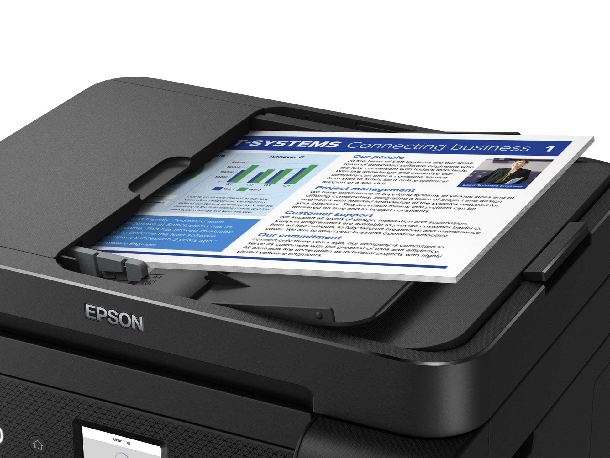 Epson EcoTank L6290 – A4, 4800 × 1200 dpi
