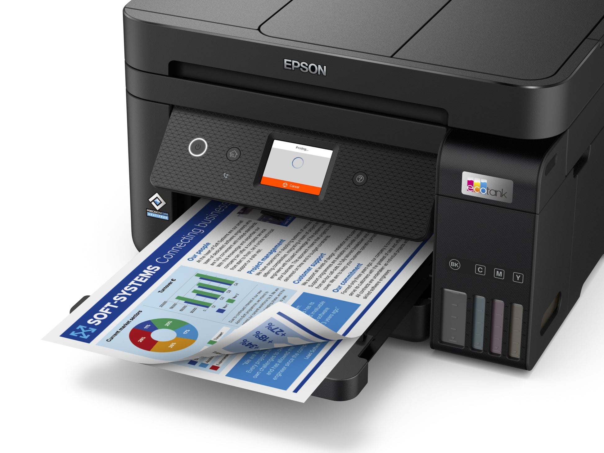 Epson EcoTank L6290 – A4, 4800 × 1200 dpi