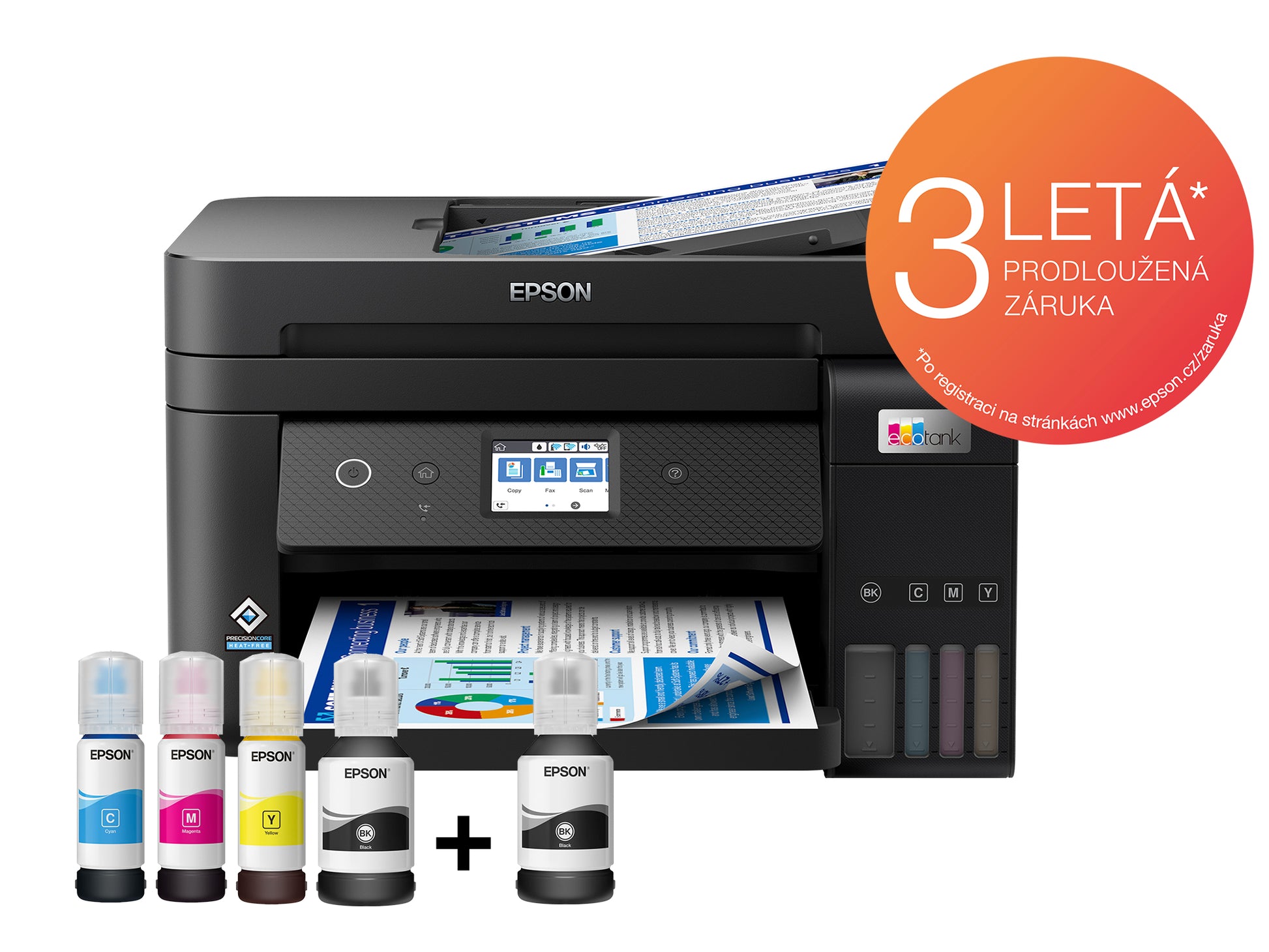 Epson EcoTank L6290 – A4, 4800 × 1200 dpi