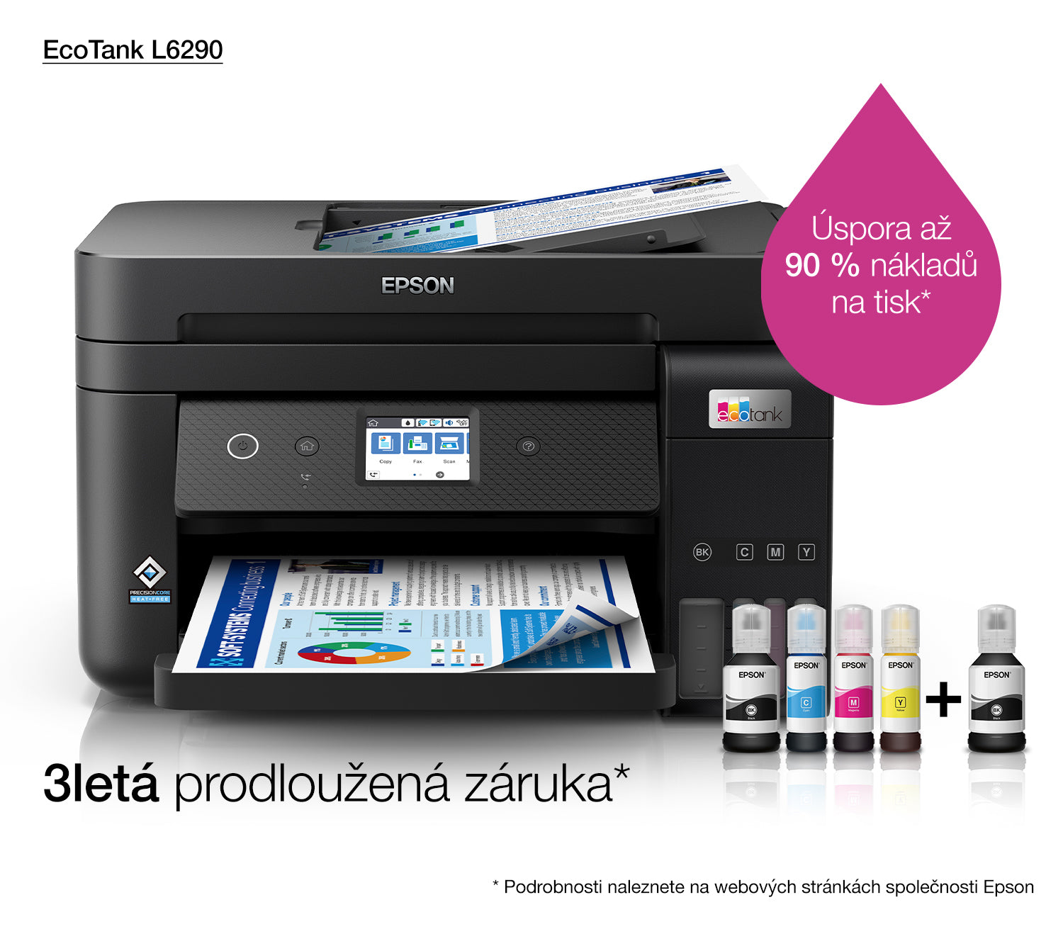 Epson EcoTank L6290 – A4, 4800 × 1200 dpi