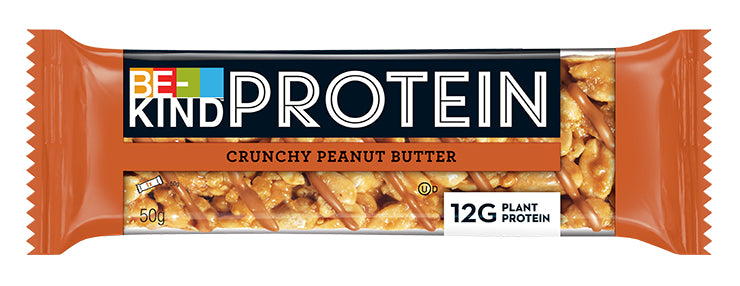 BE-KIND Protein-Riegel – Crunchy Erdnussbutter – 50 g