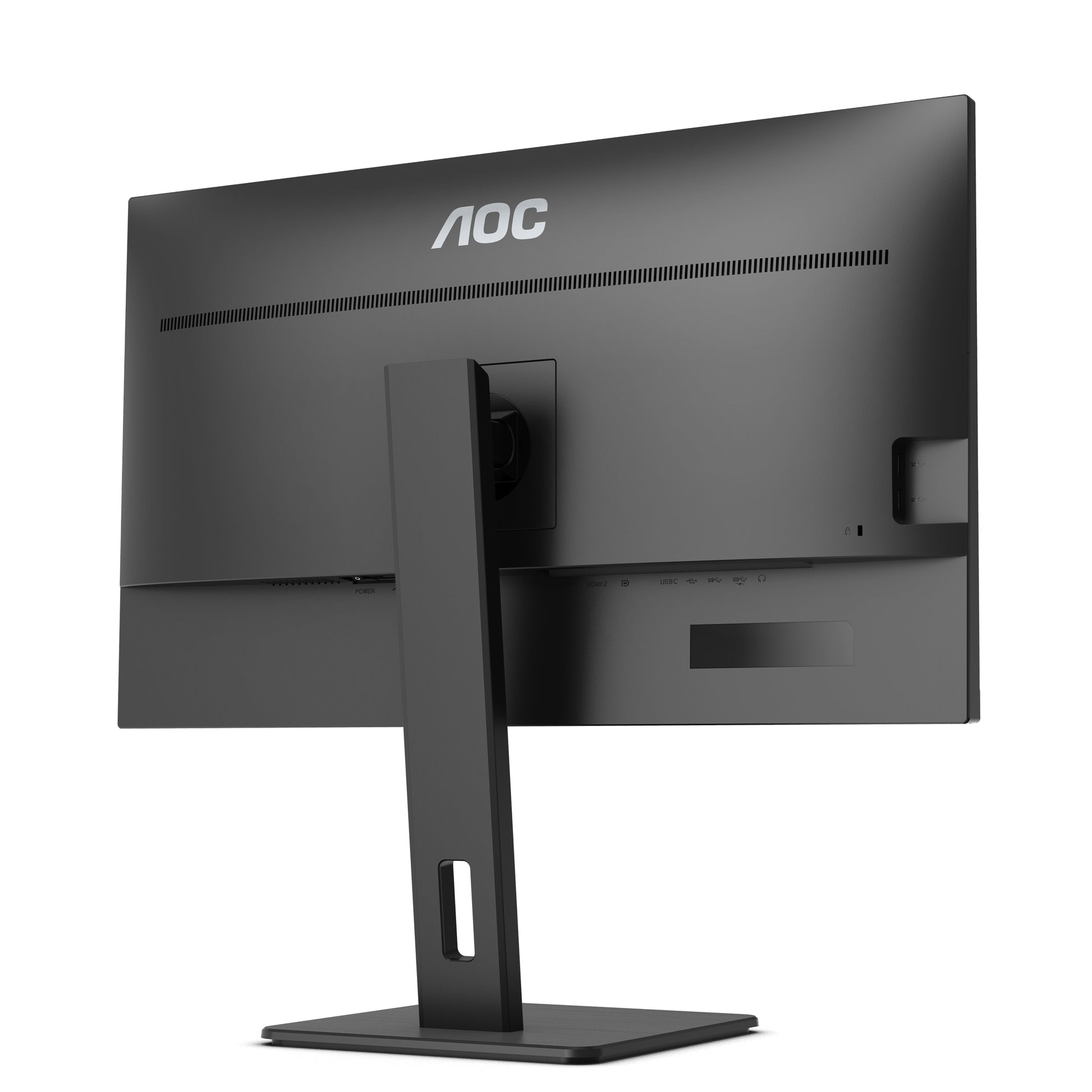 AOC U32P2 – Monitor, 31,5" 4K UHD (3840 × 2160), VA, 60 Hz, 350 cd/m², VESA 100 × 100, Schwarz