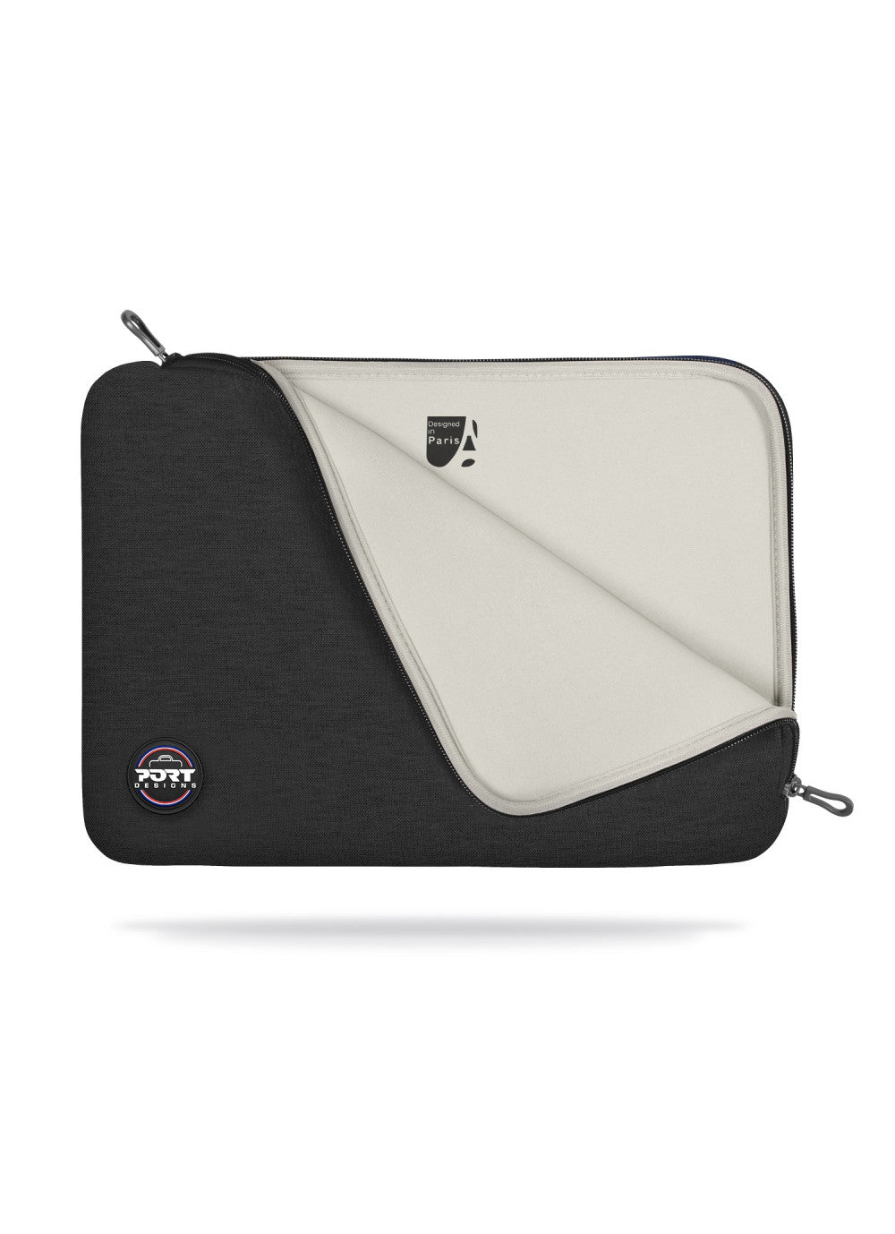 Port Designs Torino II Notebook-Schutzhülle 12,5" – Schwarz