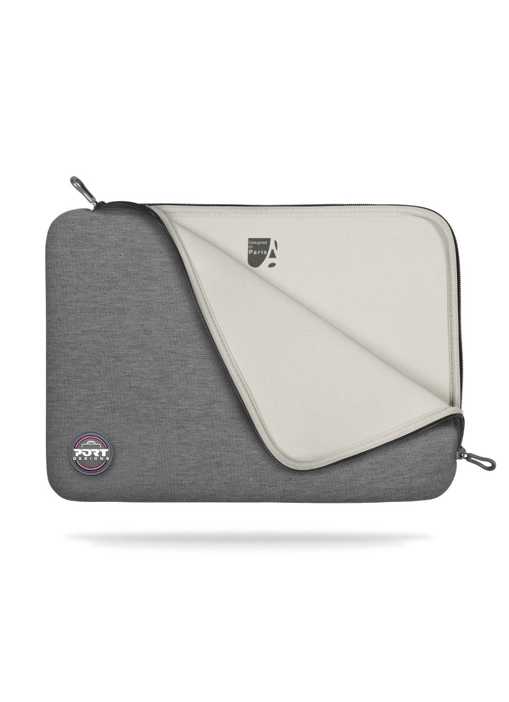 Port Designs Torino II Notebook-Schutzhülle für Notebooks bis 14" – Grau