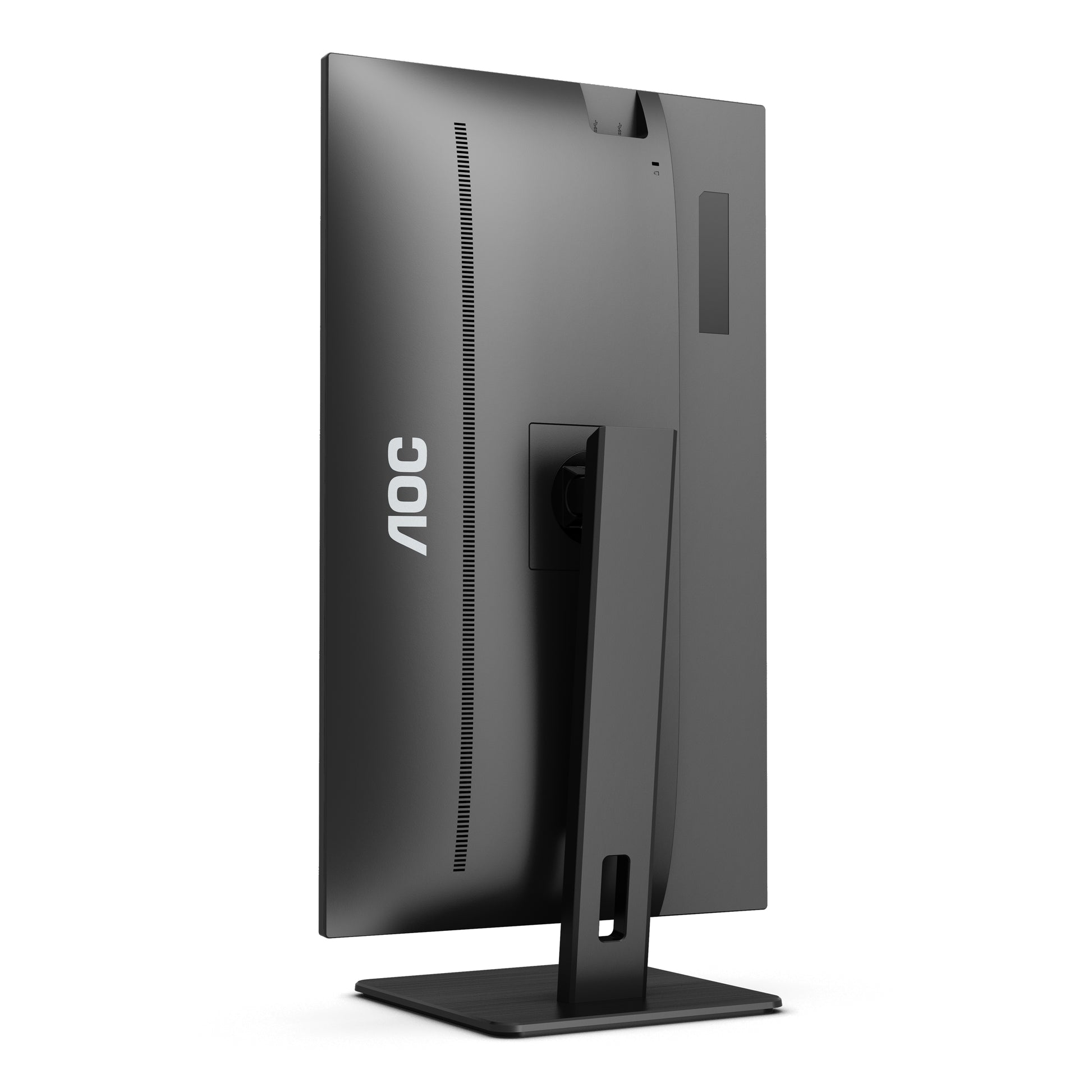 AOC U32P2 – Monitor, 31,5" 4K UHD (3840 × 2160), VA, 60 Hz, 350 cd/m², VESA 100 × 100, Schwarz