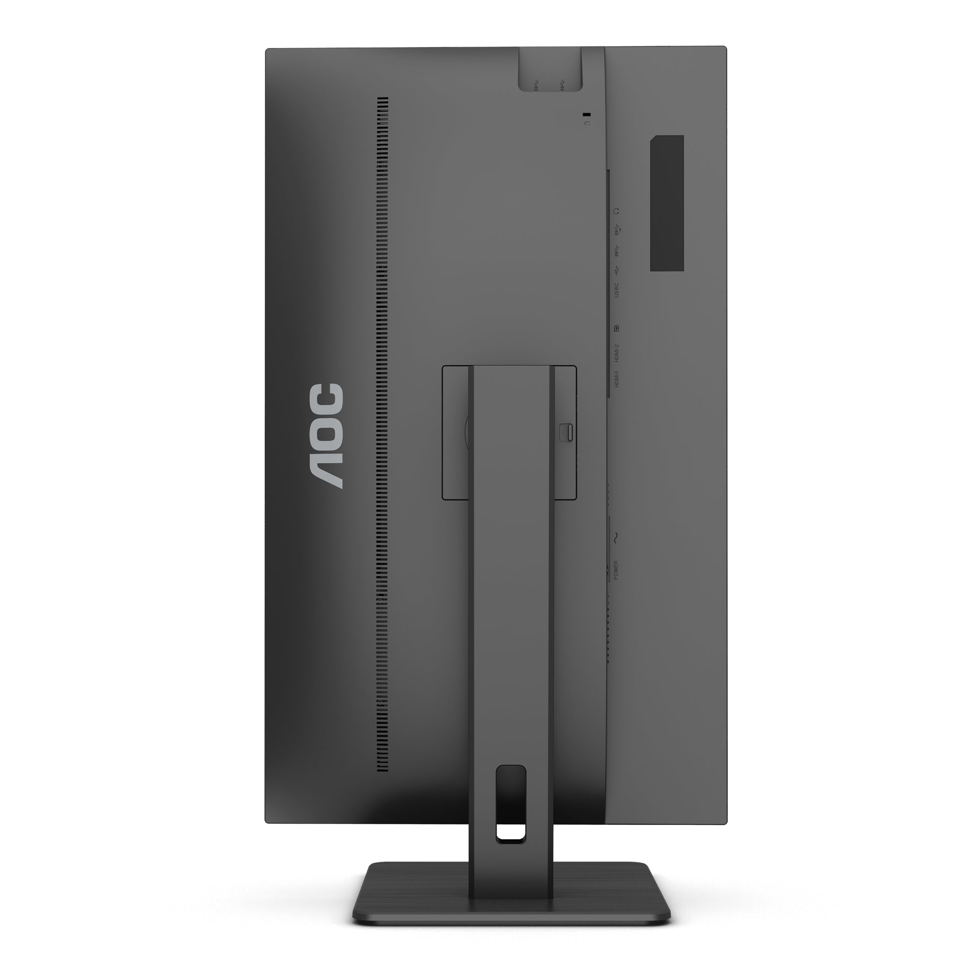 AOC U32P2 – Monitor, 31,5" 4K UHD (3840 × 2160), VA, 60 Hz, 350 cd/m², VESA 100 × 100, Schwarz