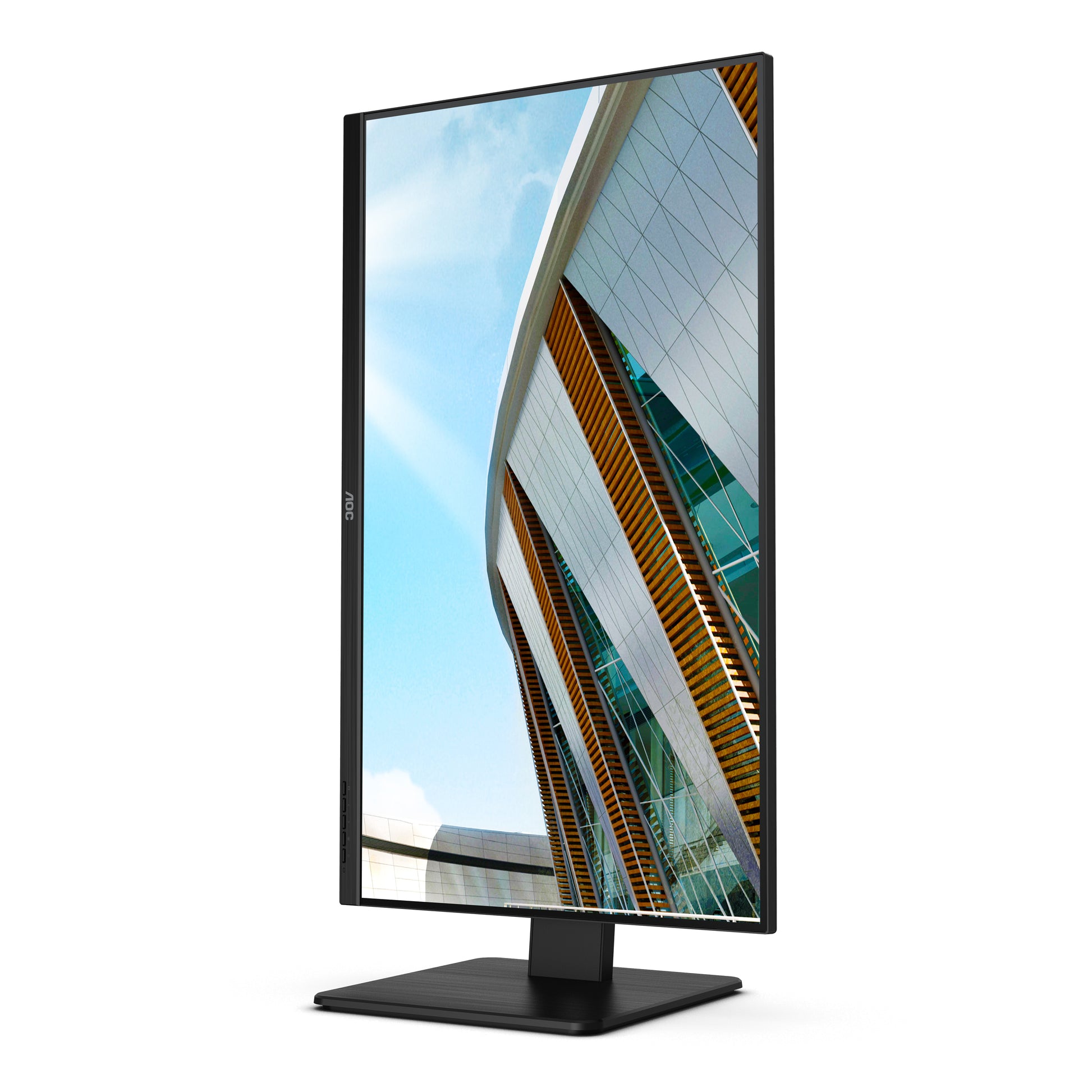 AOC U32P2 – Monitor, 31,5" 4K UHD (3840 × 2160), VA, 60 Hz, 350 cd/m², VESA 100 × 100, Schwarz