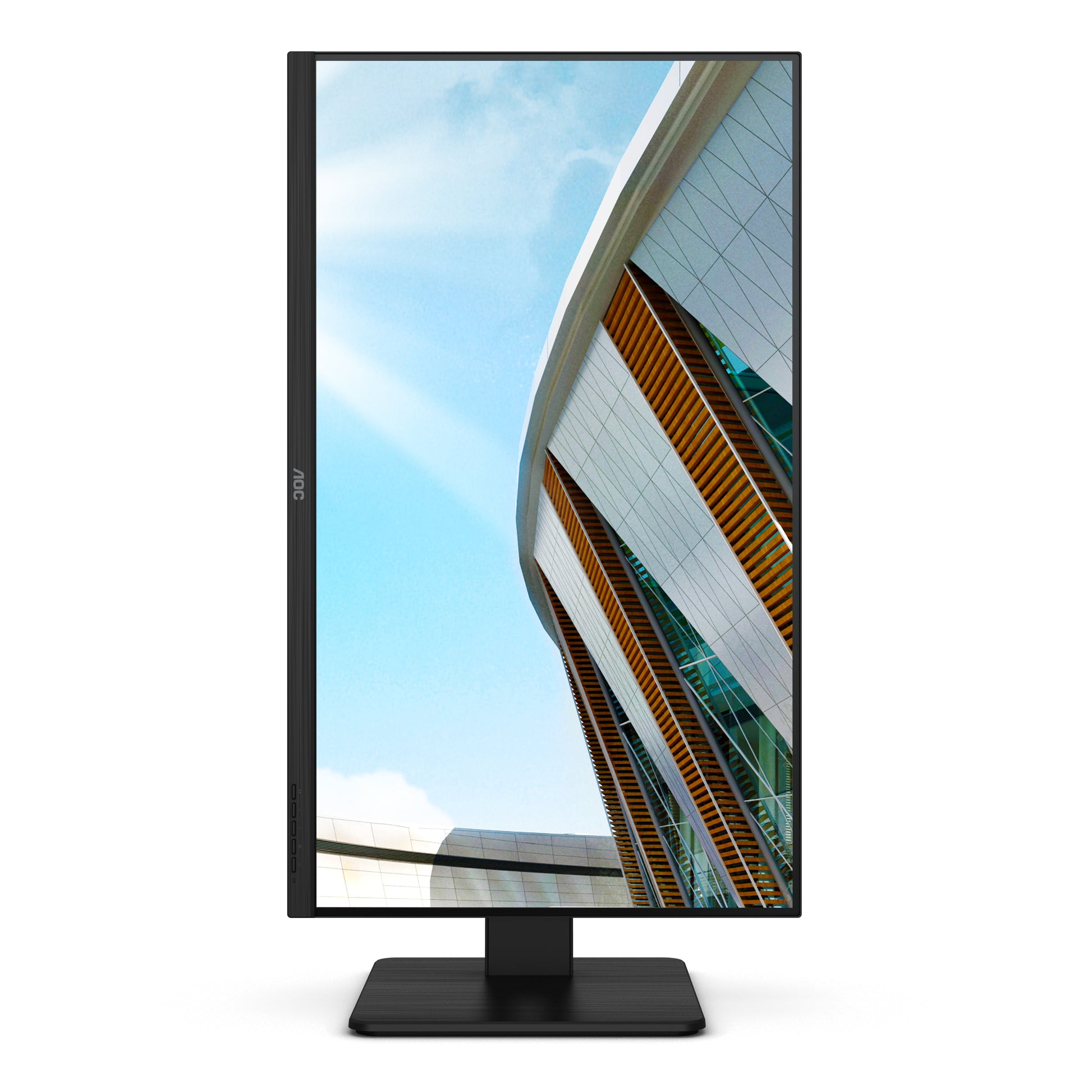 AOC U32P2 – Monitor, 31,5" 4K UHD (3840 × 2160), VA, 60 Hz, 350 cd/m², VESA 100 × 100, Schwarz
