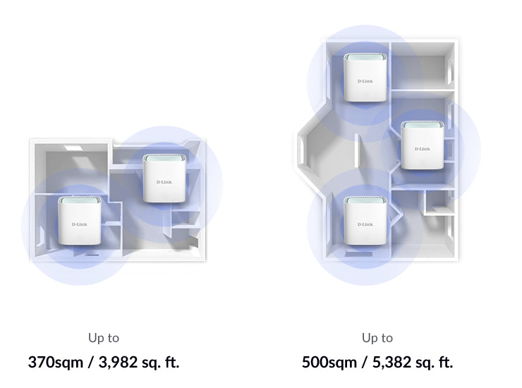 D-Link M15-2 – Access Point – Wi‑Fi 6 (2,4/5 GHz), 1,5 Gbit/s