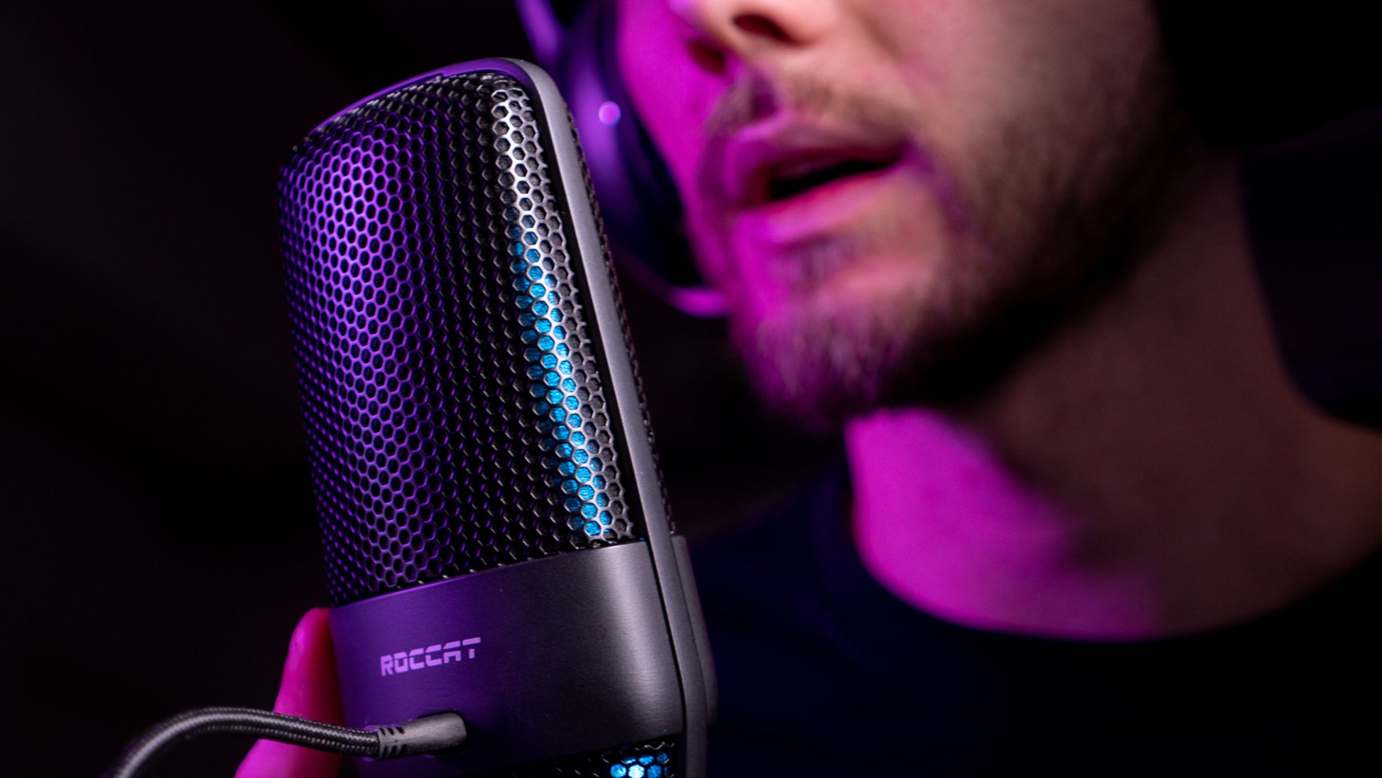 ROCCAT Torch ROC14912 – Mikrofon, USB, umschaltbare Richtcharakteristik, Kondensator, Gaming