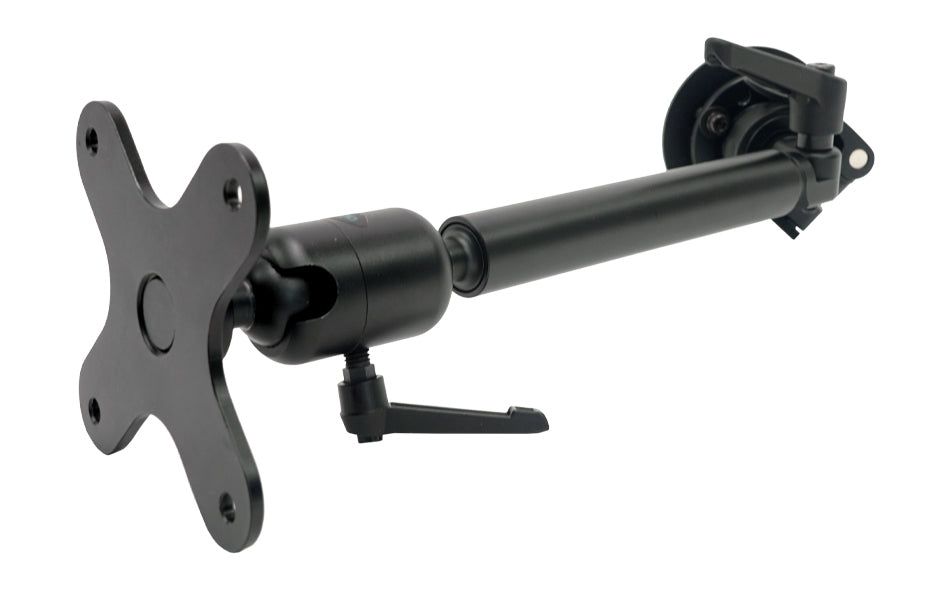Gamber-Johnson 7160-1385-05 – Monitorarm Tischhalterung – VESA 75×75 mm – pivot/drehbar, 150 mm Verlängerung