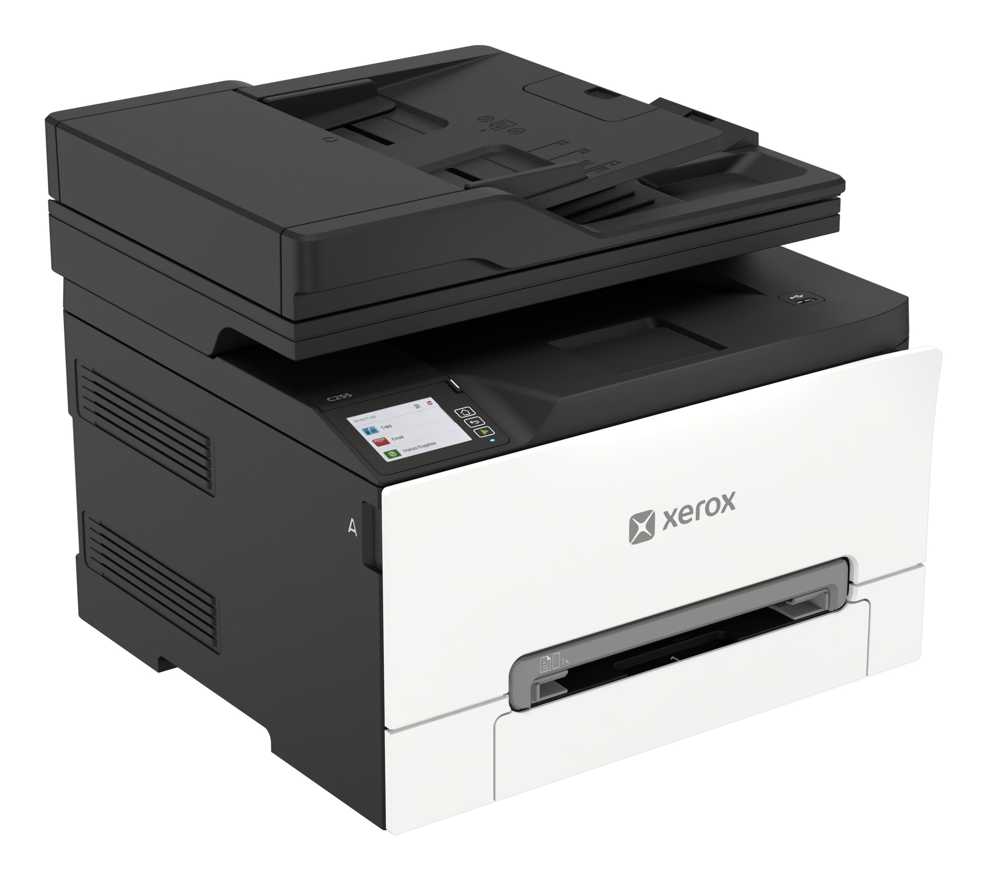 Xerox C255A – Farbe, A4, Duplex, WLAN, LAN, USB, 26 ppm, AirPrint, Mopria