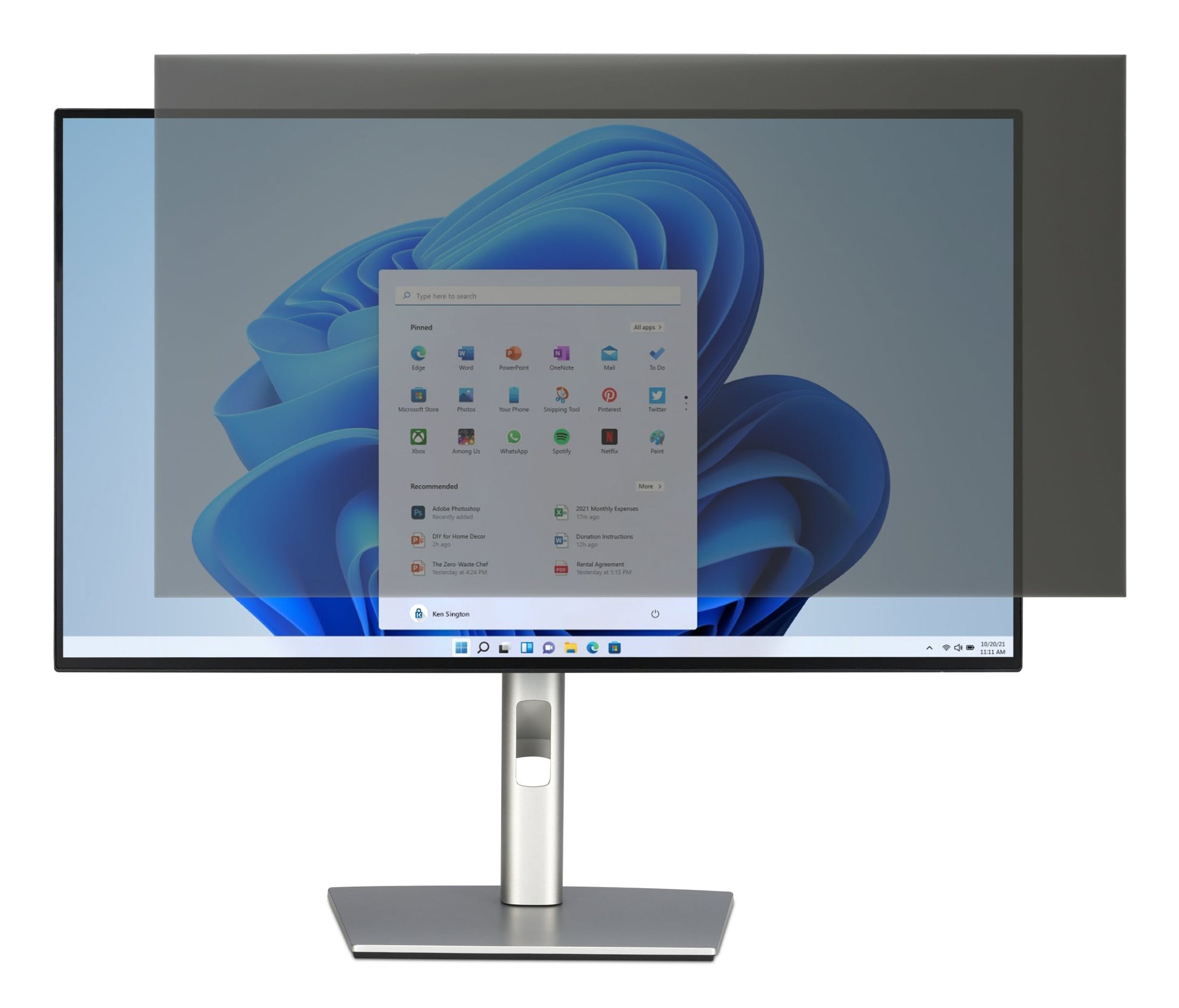 Kensington Displayschutz für 27,0" Laptops (16:9), 25er-Pack